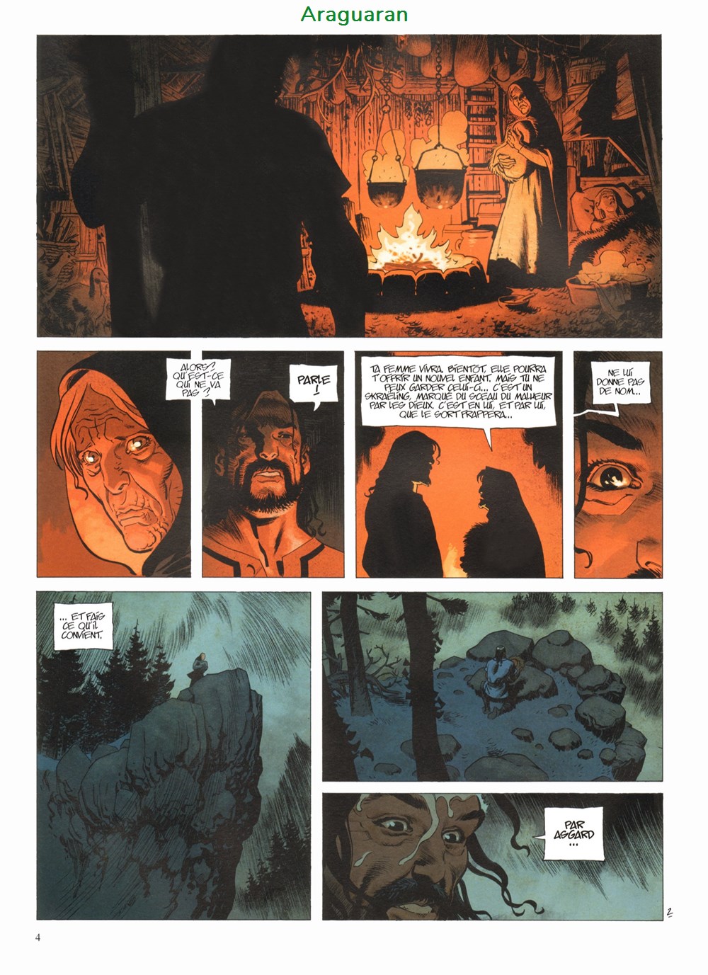 livres bd revues bandes dessinees album asgard 01 pied de fer