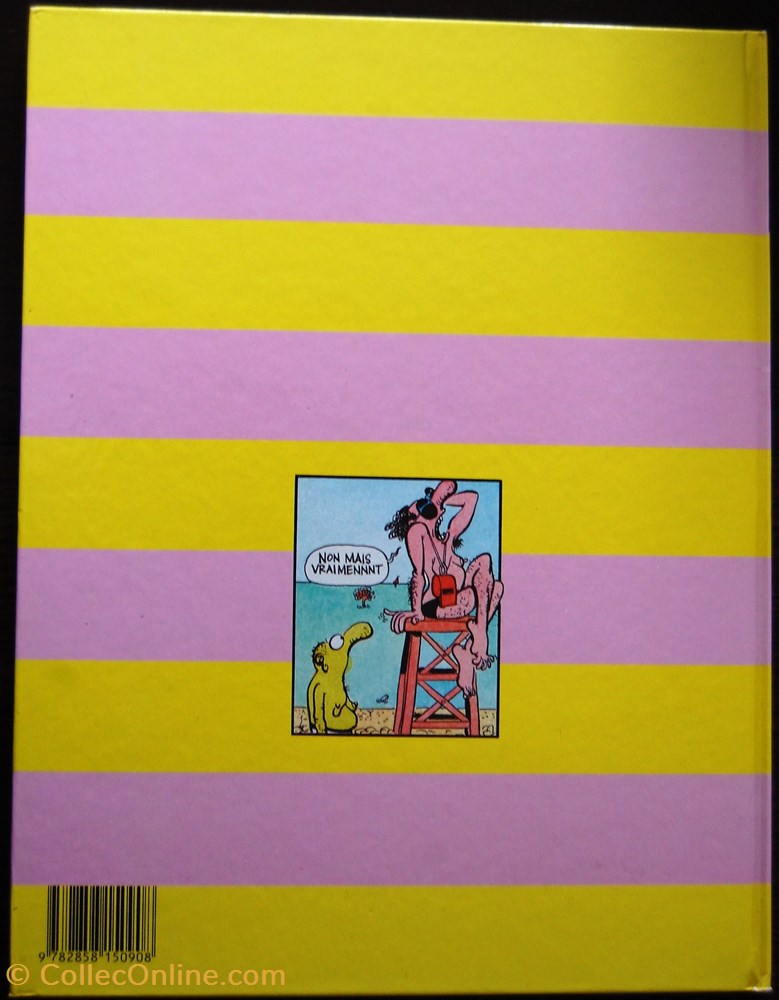 Edika - 08 - Tshaw ! - EO 1985 livres bd revues bandes dessinees edika 08 tshaw eo 1985