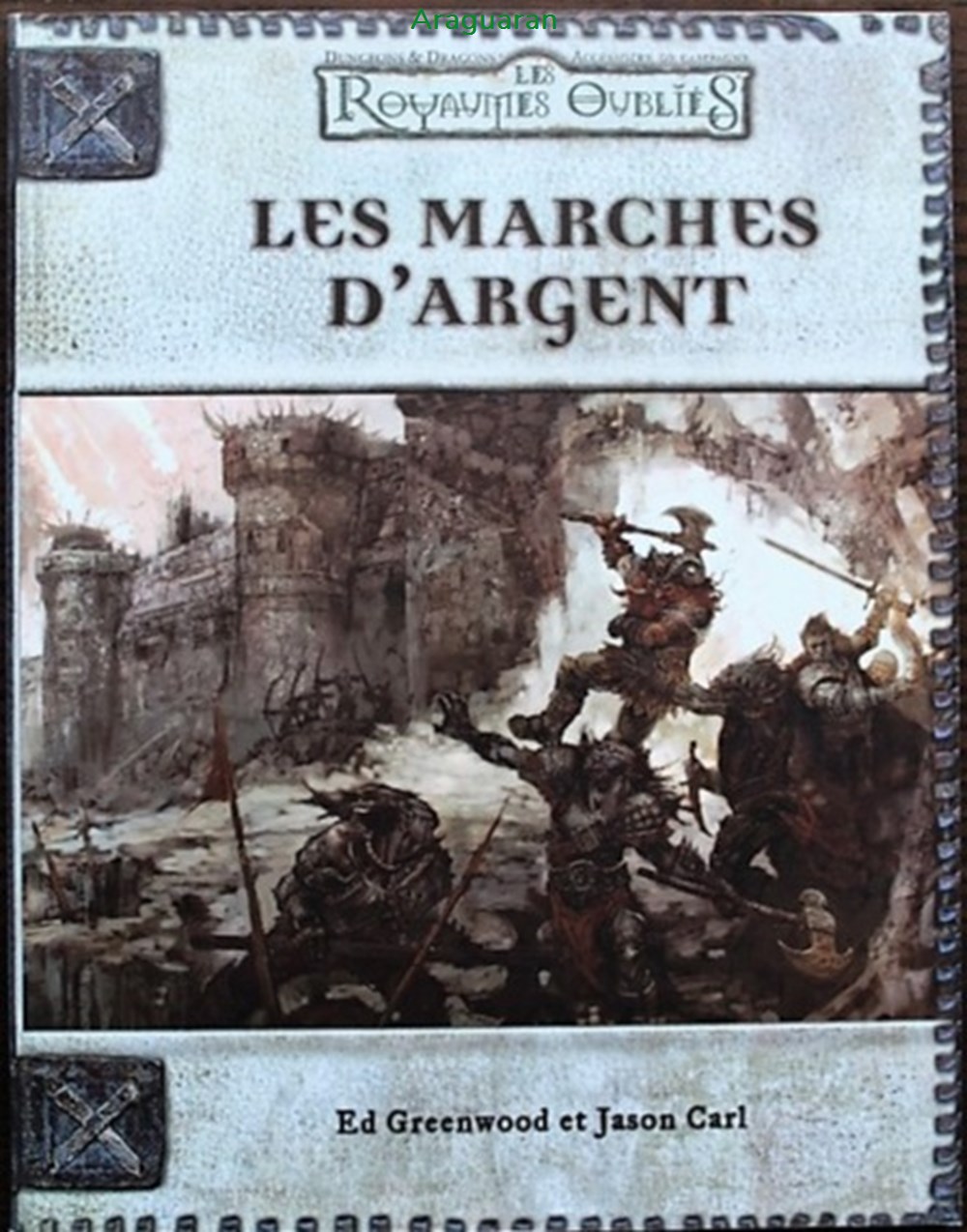 Jeu de rôle - D&D3 - Les Royaumes oubliés - Les Marches d'argent jeux societe jouets roles jeu de role d d3 les royaumes oublies les marches argent
