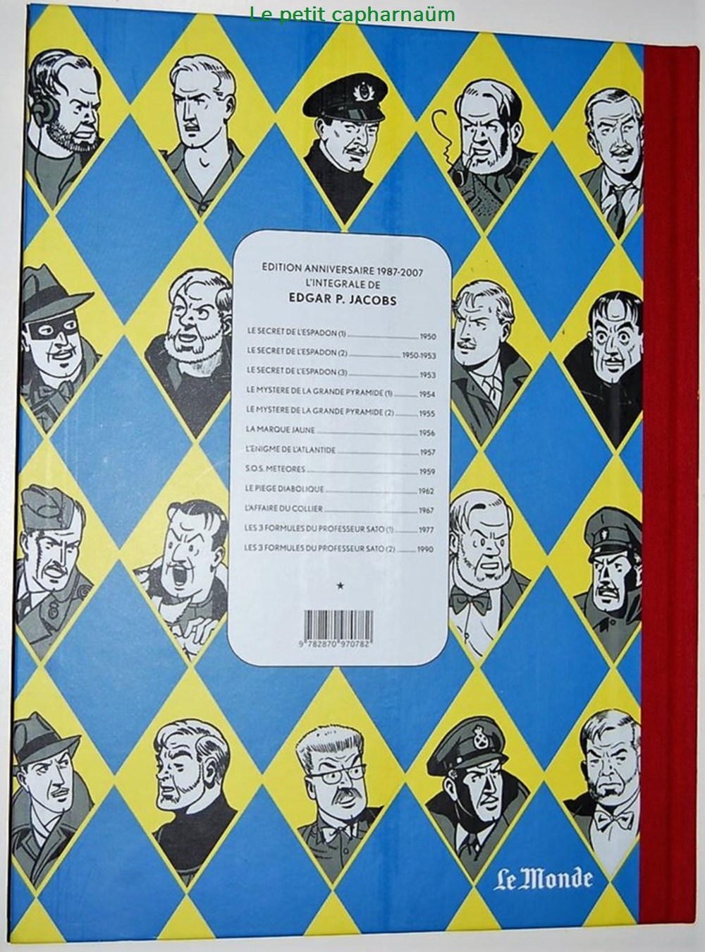 livres bd revues bandes dessinees blake et mortimer 04 le mystere de la grande pyramide reed 2008