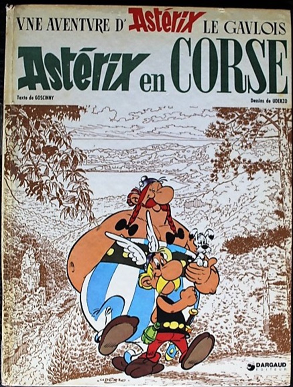 Album - Astérix - 20 - Astérix en Corse - EO 1973 3 livres bd revues bandes dessinees album asterix 20 asterix en corse eo 1973