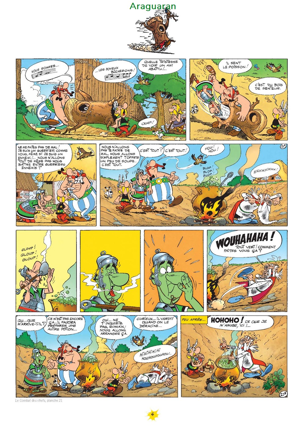 Magazine - Astérix - Irréductibles ! Avec Astérix - 08 4 livres bd revues magazine asterix irreductibles avec asterix 08