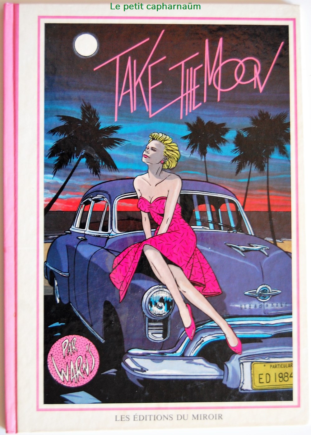 livres bd revues bandes dessinees album tl take the moon eo 1984