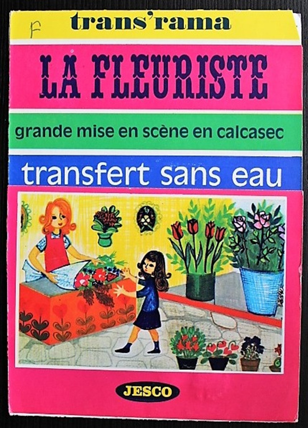 Décorama - Jesco - Trans'rama - Le Fleuriste divers decorations magnets autocollants decalcomanies decorama jesco trans rama le fleuriste