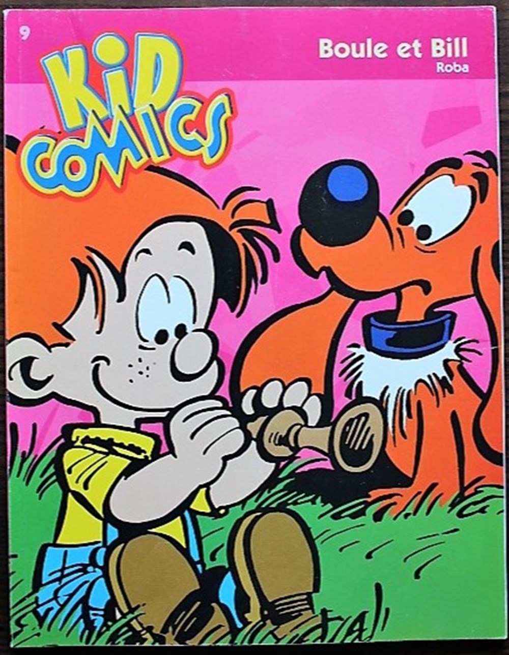 Boule et Bill - 11 - Jeux de Bill - Rééd. 1998 Kid Comics livres bd revues bandes dessinees boule et bill 11 jeux de bill reed 1998 kid comics
