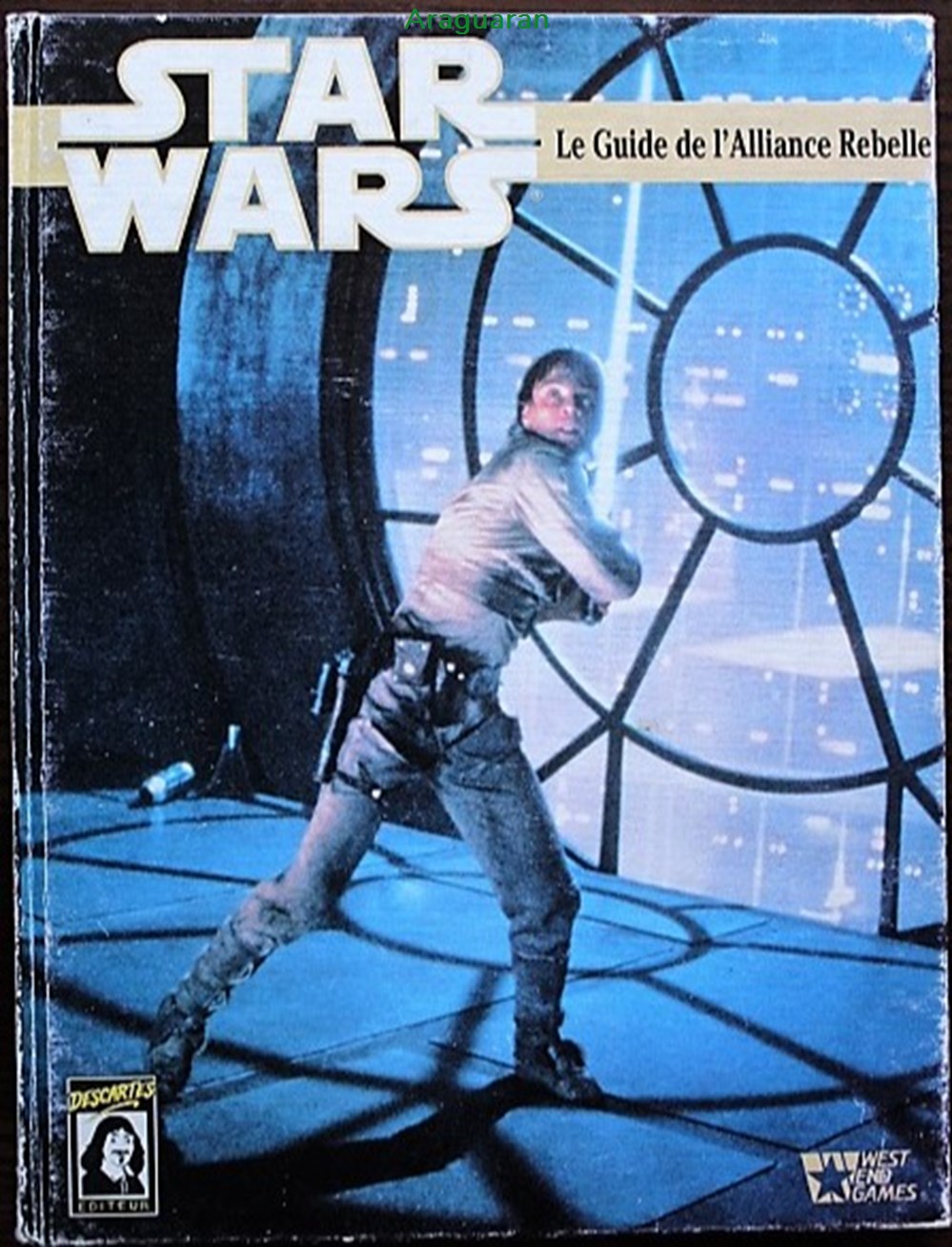 Jeu de rôle - Star wars D6 - Le Guide de l'alliance rebelle jeux societe jouets roles jeu de role star wars d6 le guide de alliance rebelle