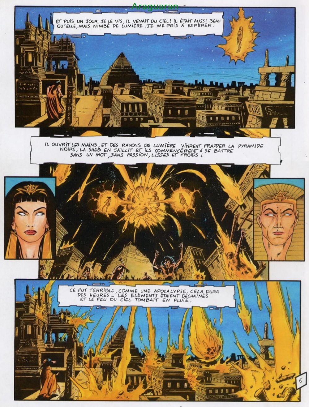 Album - Atlantis - 02 - L'ancien 7 livres bd revues bandes dessinees album atlantis 02 ancien