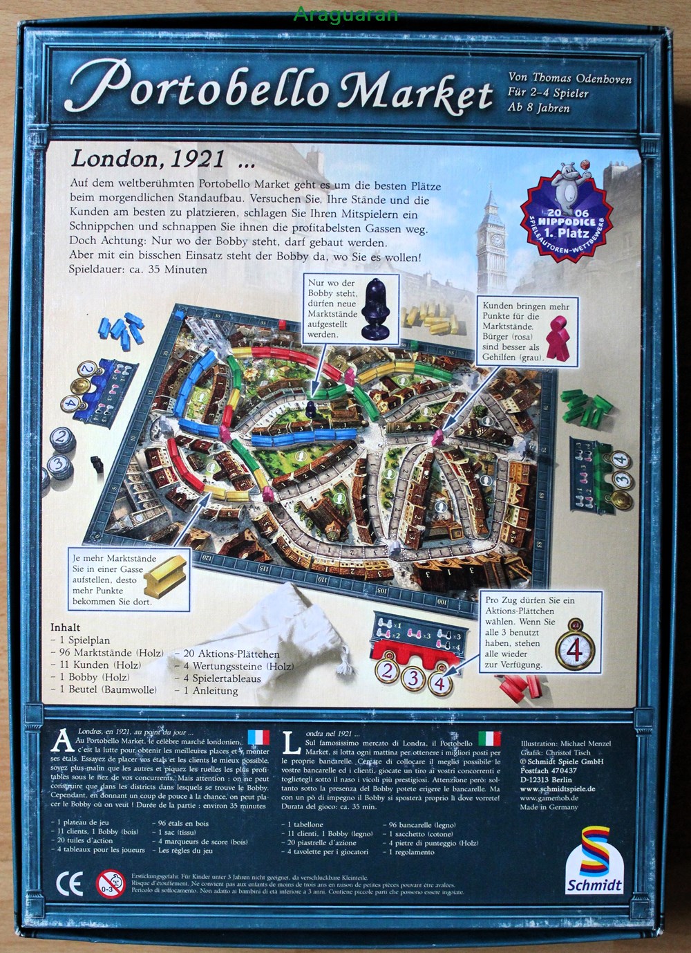 jeux de societe jouets plateau portobello market