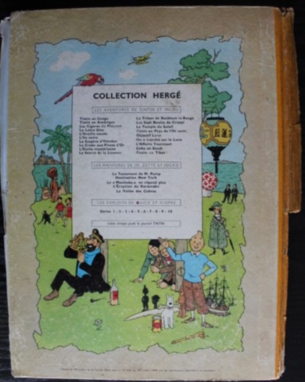 livres bd revues bandes dessinees tintin 12 le tresor de rackham le rouge reed 1962 b31