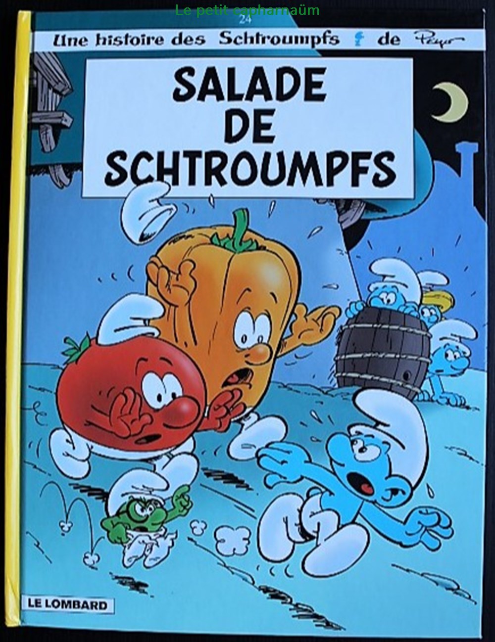 Les schtroumpfs - 24 - Salade de schtroumpfs - EO 2006 livres bd revues bandes dessinees les schtroumpfs 24 salade de schtroumpfs eo 2006