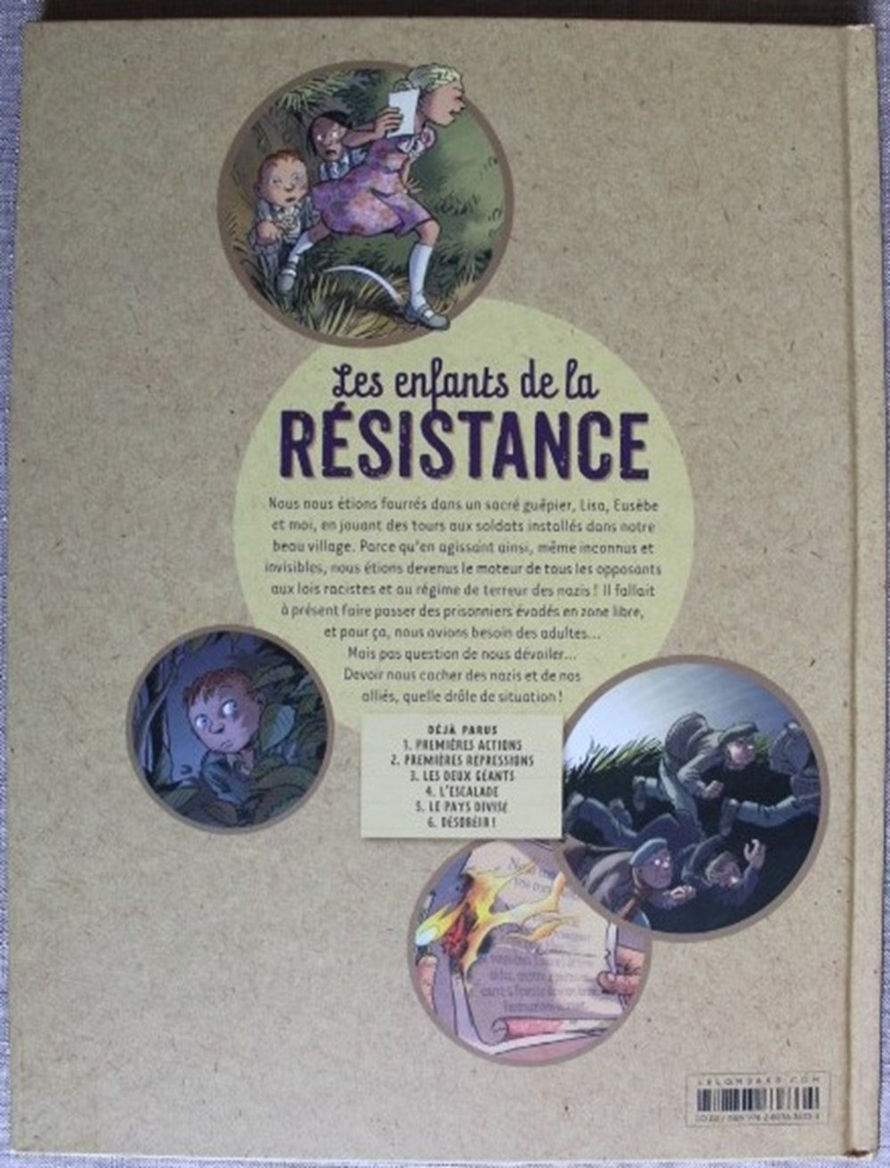 livres bd revues bandes dessinees les enfants de la resistance 02 premieres repressions reed 2020