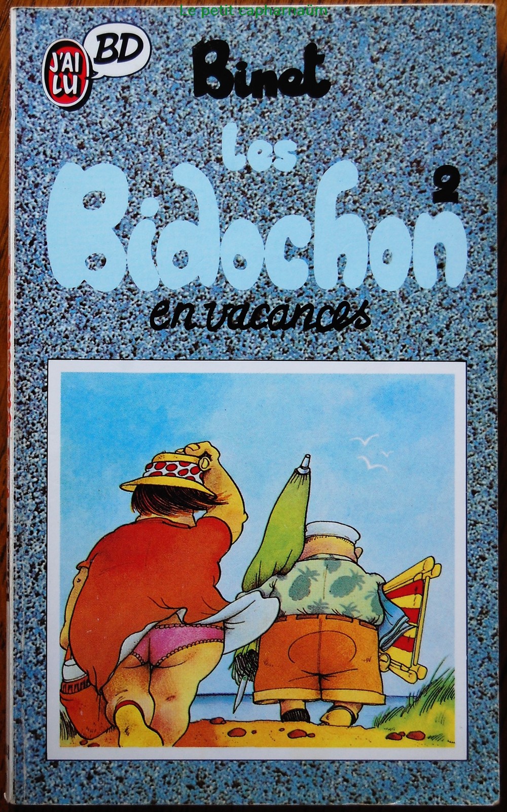 livres bd revues bandes dessinees les bidochon 02 en vacances livre de poche 1988
