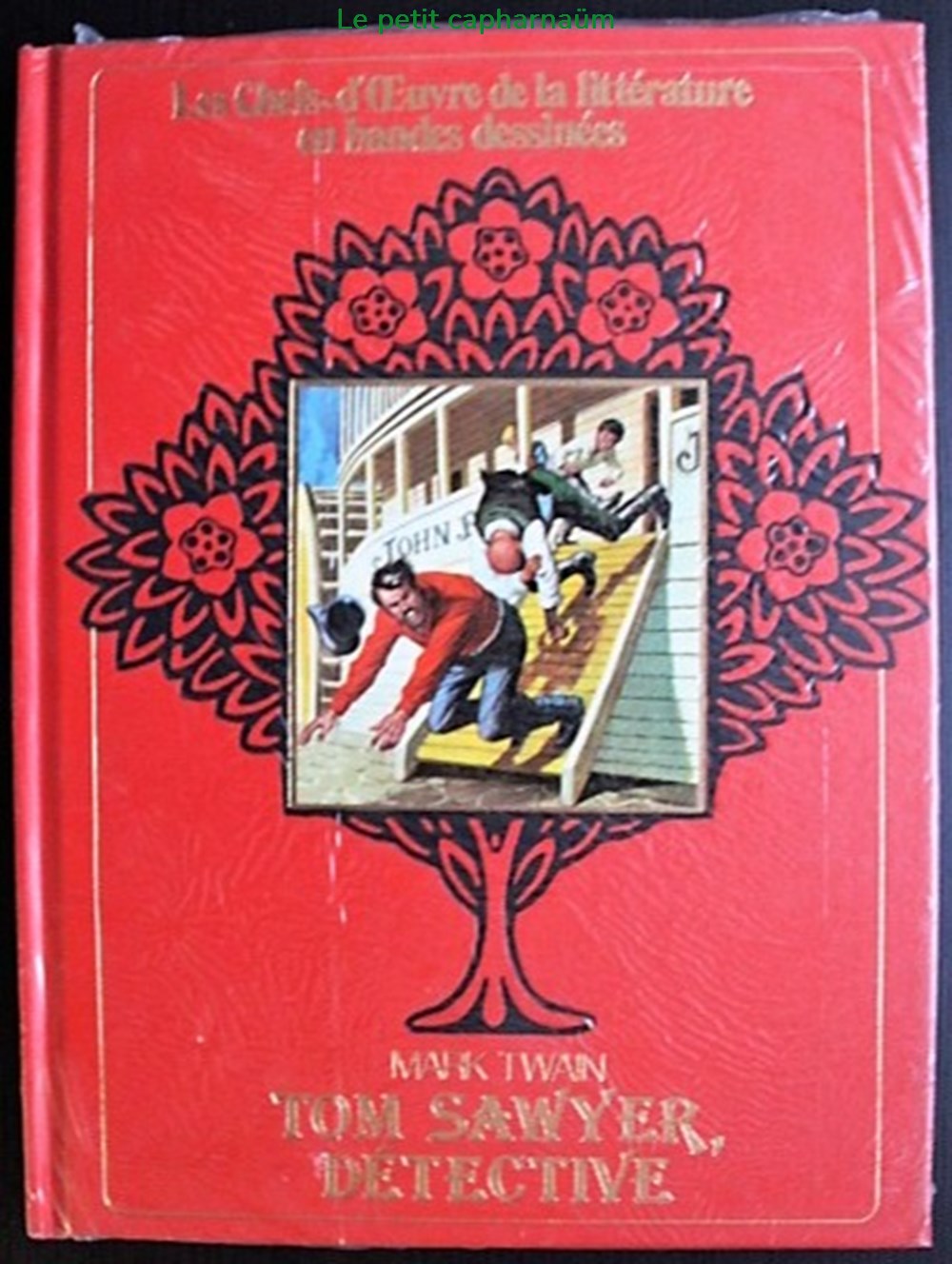 Les chefs-d'oeuvre de la littérature en BD - ? - Tom Sawyer détective - EO 1982 livres revues bandes dessinees les chefs d oeuvre de la litterature en bd tom sawyer detective eo 1982