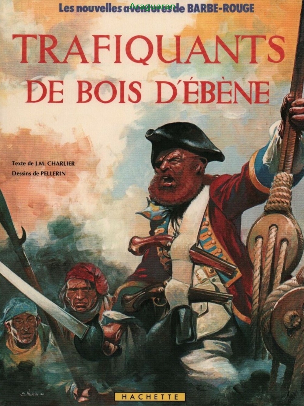 livres bd revues bandes dessinees album barbe rouge 22 trafiquants de bois ebene