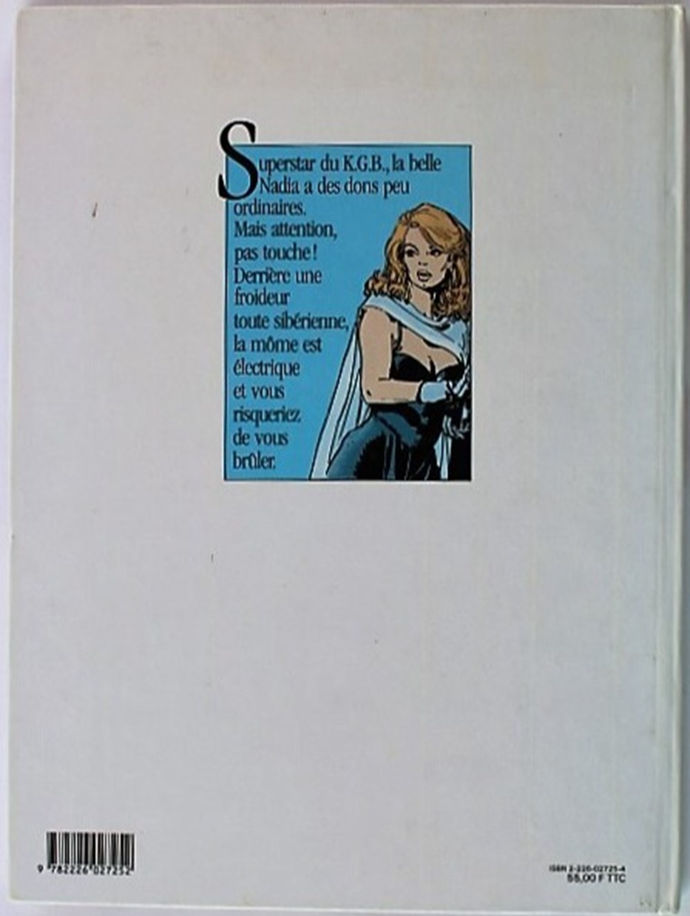 Album - La Sibérienne - EO 1986 livres bd revues bandes dessinees album la siberienne eo 1986