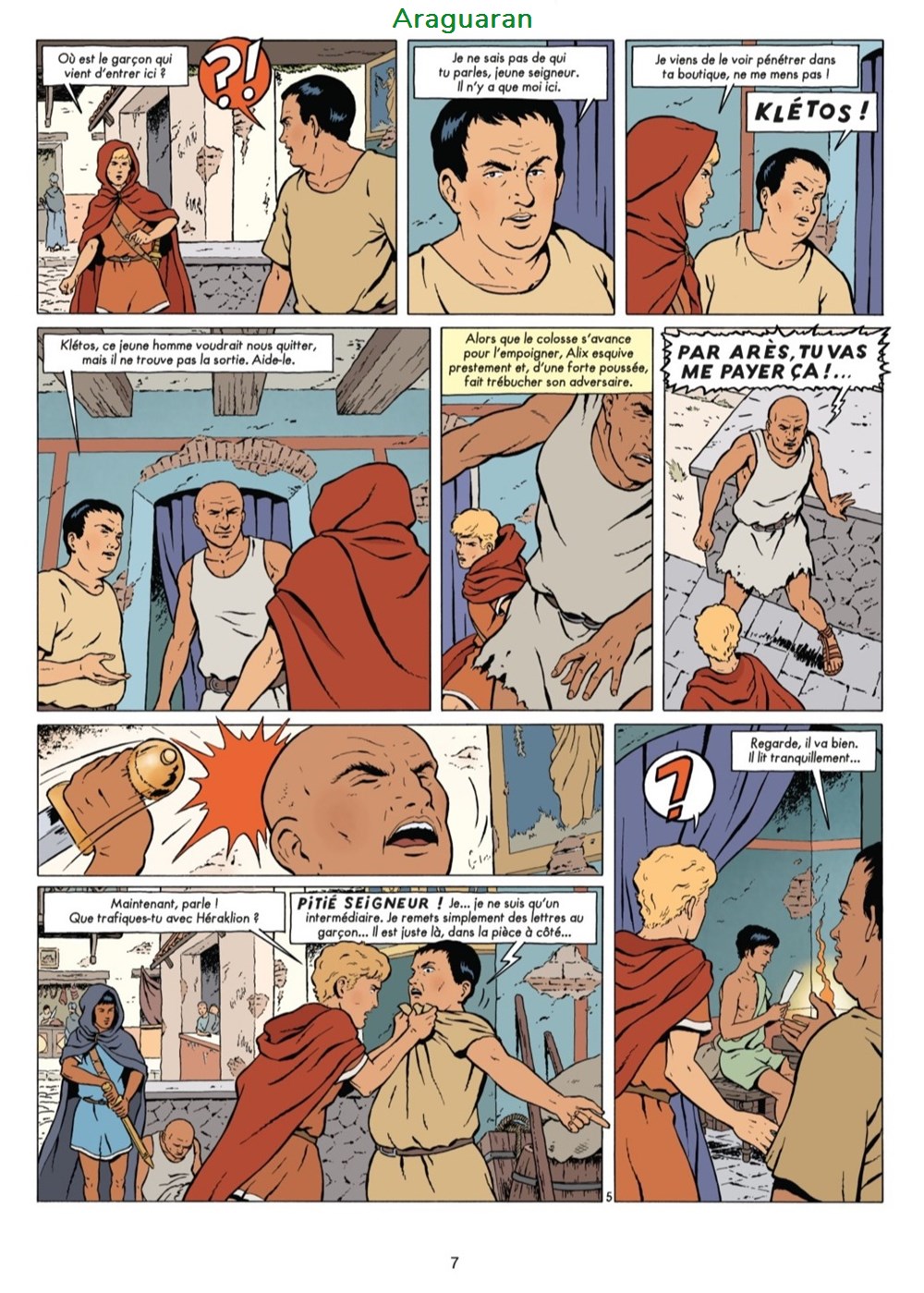Album - Alix - 34 - Par delà le Styx 6 livres bd revues bandes dessinees album alix 34 par dela le styx