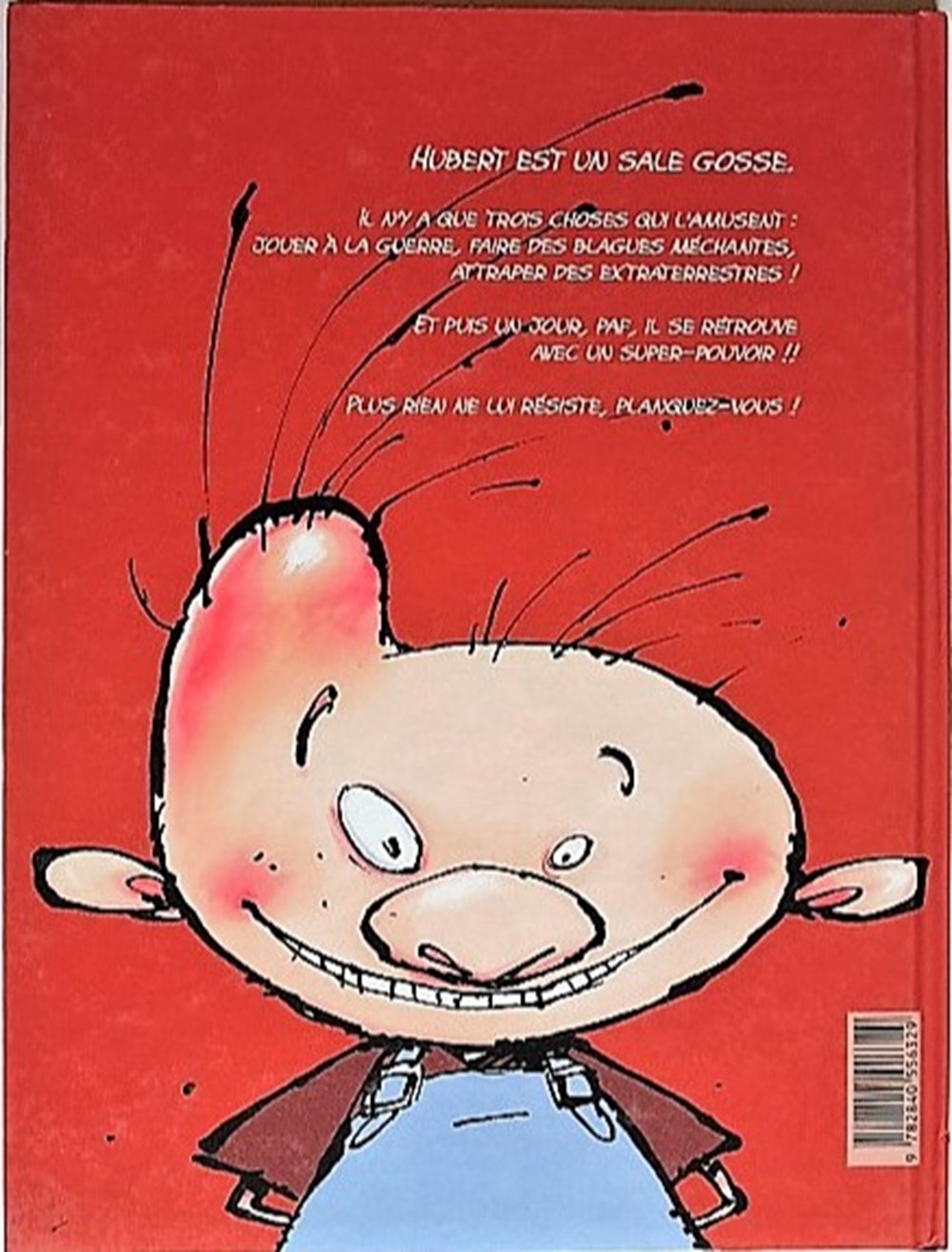 Album - Hubert la cervelle - EO 2001 livres bd revues bandes dessinees album hubert la cervelle eo 2001