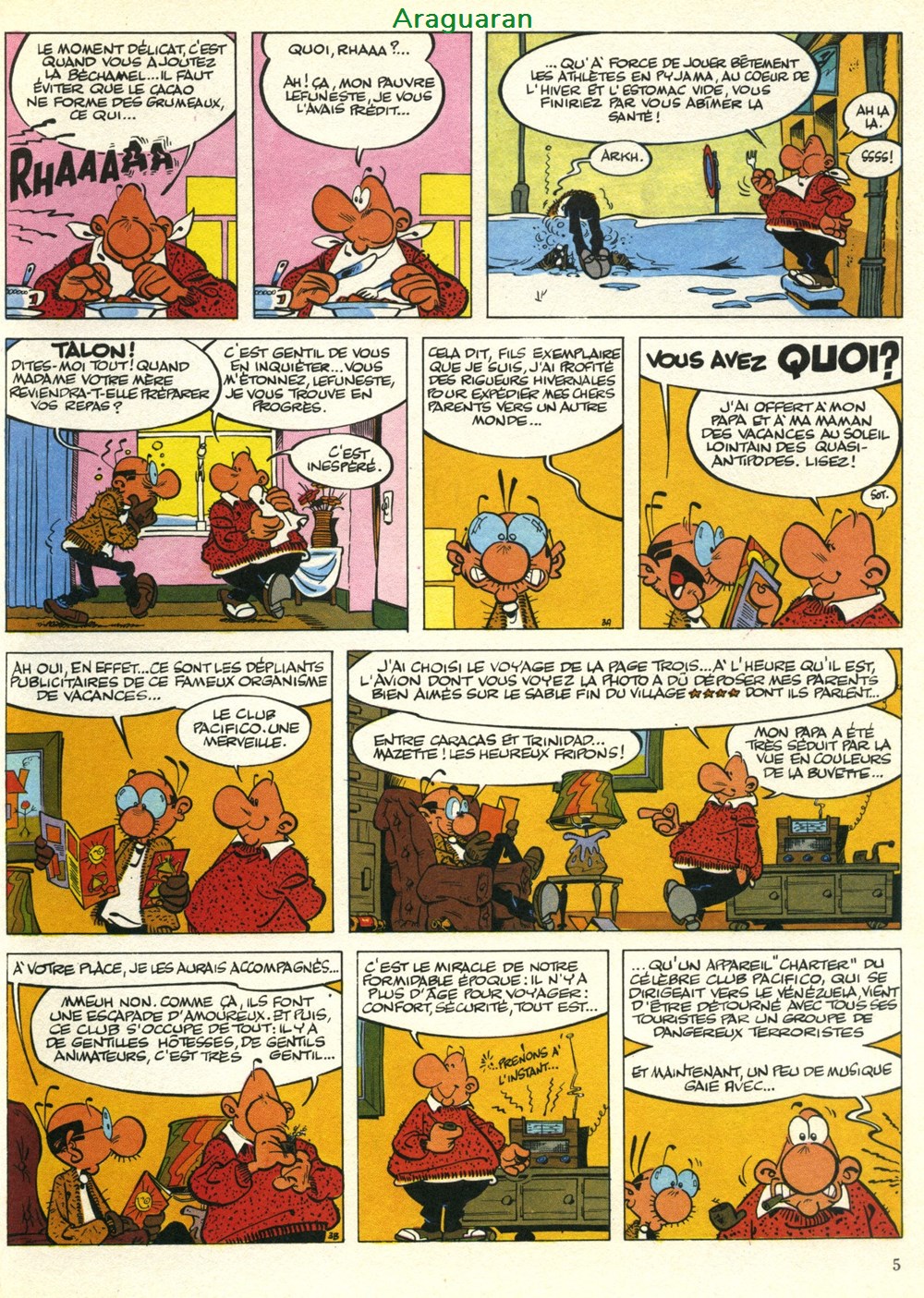 livres bd revues bandes dessinees album achille talon 20 viva papa