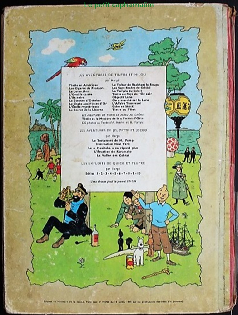Tintin - 08 - Le sceptre d'Ottokar - Rééd. 1963 - B33 5 livres bd revues bandes dessinees tintin 08 le sceptre ottokar reed 1963 b33