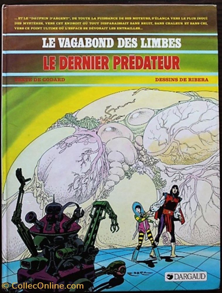 Vagabond des Limbes (Le) - 10 - Le dernier prédateur - EO 1983 livres bd revues bandes dessinees vagabond des limbes le 10 le dernier predateur eo 1983