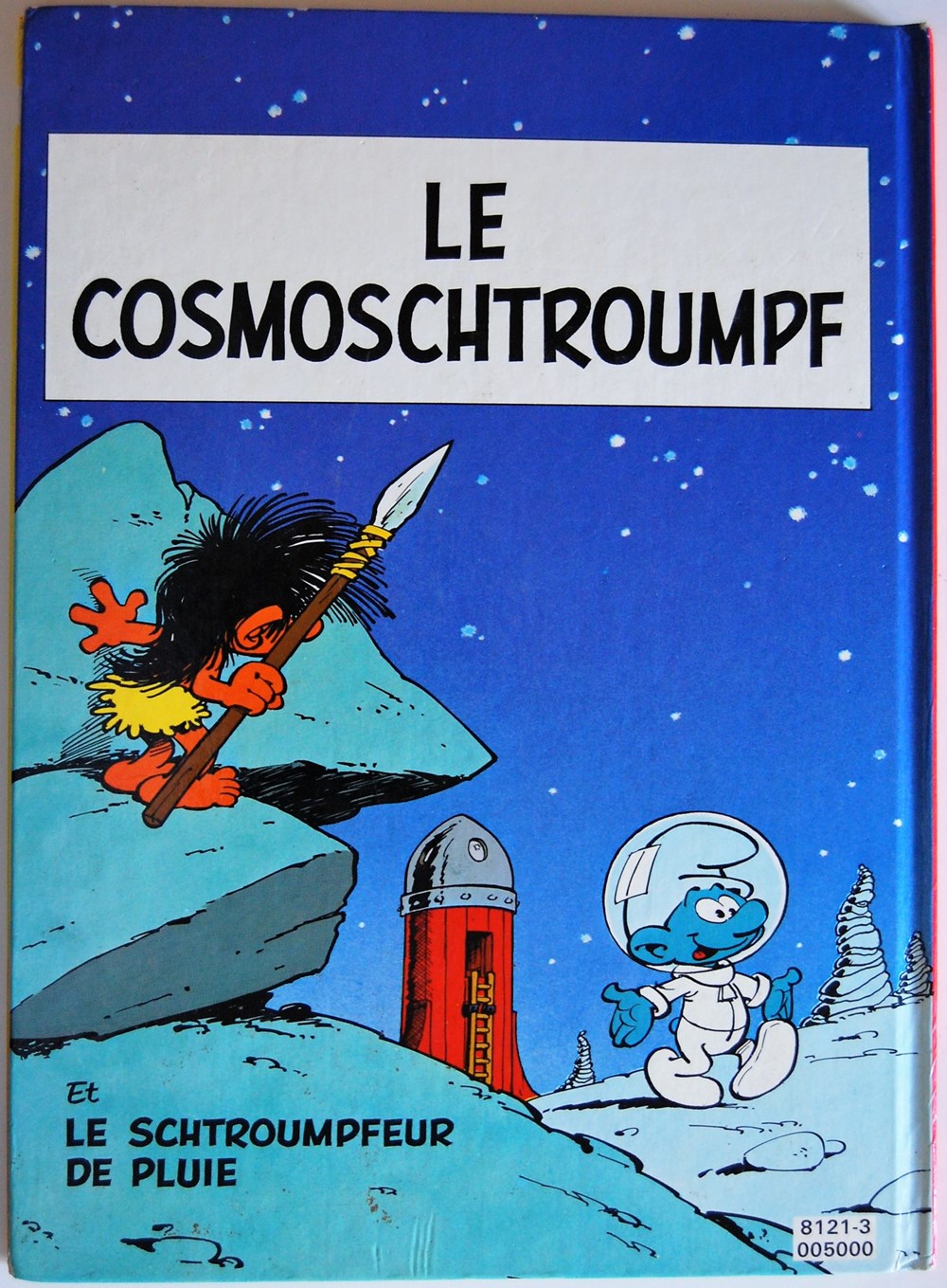 Les schtroumpfs - INT 02 - Histoires de schtroumpfs / Le Cosmoschtroumpf livres bd revues bandes dessinees les schtroumpfs int 02 histoires de schtroumpfs le cosmoschtroumpf