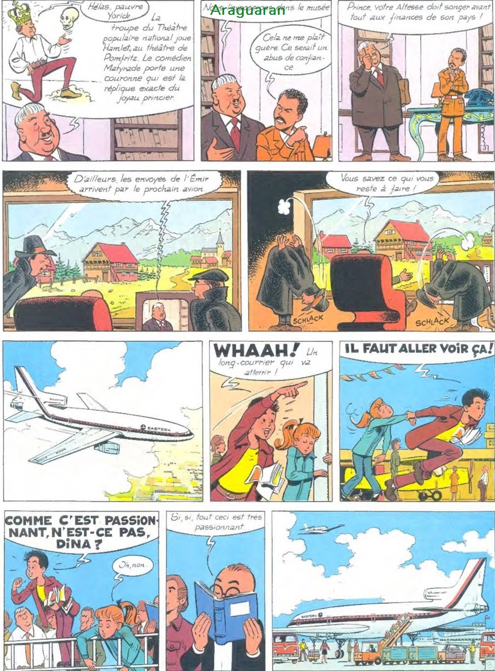 Album - 4 as (Les) - 14 - Les 4 as et la saucisse volante 4 livres bd revues bandes dessinees album 4 as les 14 les 4 as et la saucisse volante