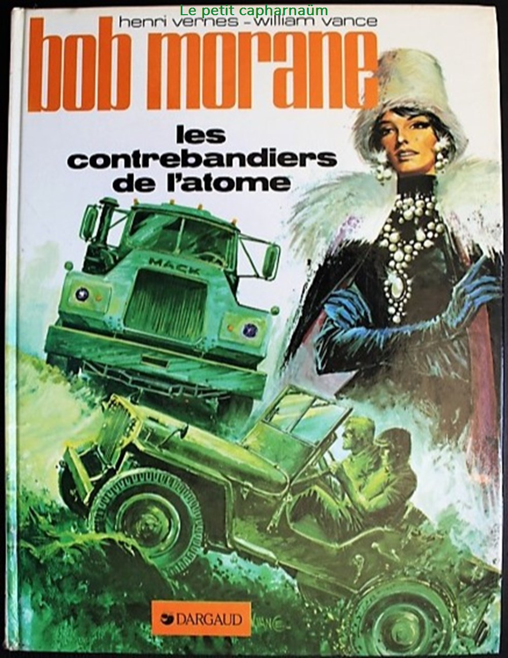 livres bd revues bandes dessinees bob morane 18 les contrebandiers de atome reed 1991