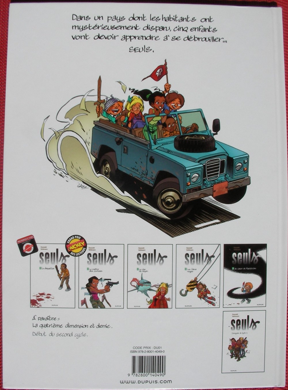 Seuls - 03 - Le clan du requin - Rééd. 2011 livres bd revues bandes dessinees seuls 03 le clan du requin reed 2011