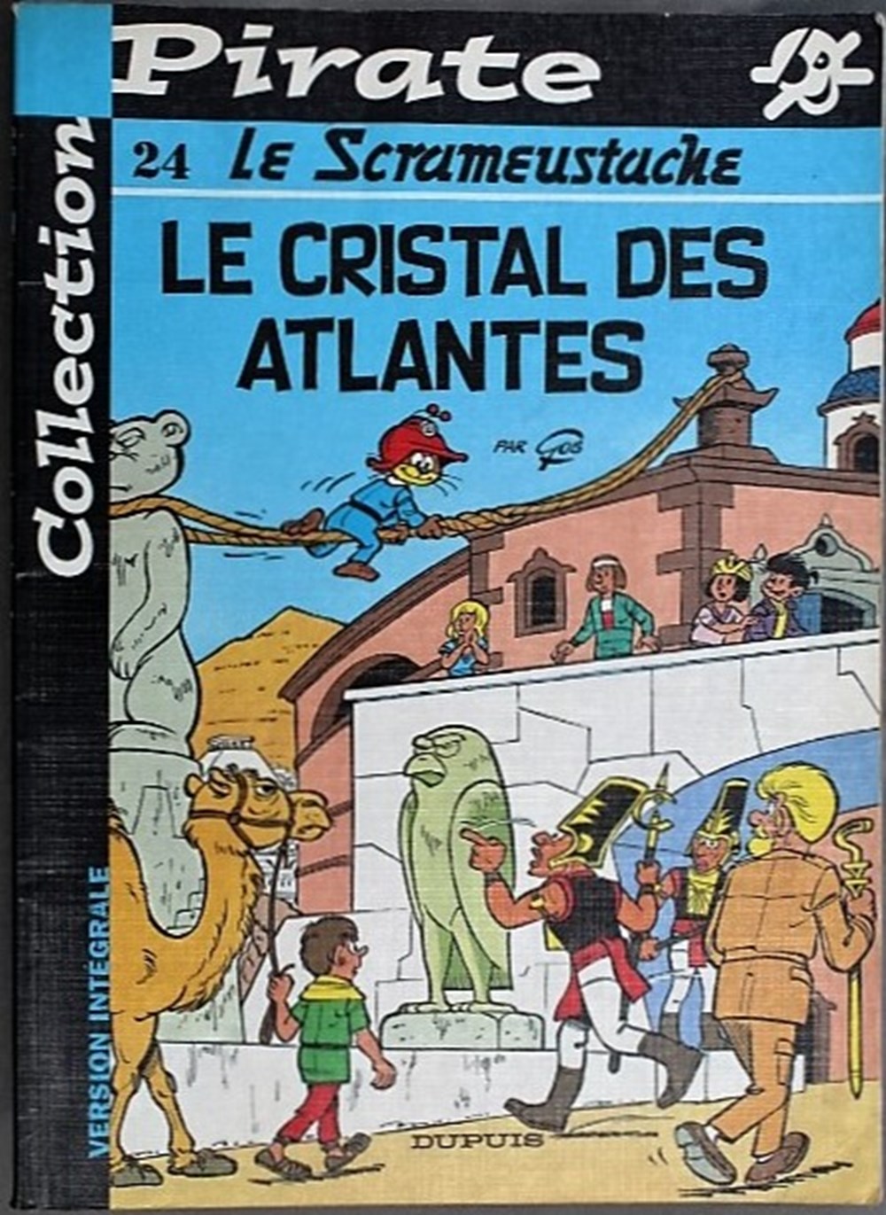 livres bd revues bandes dessinees le scrameustache 24 le cristal des atlantes reed 2002