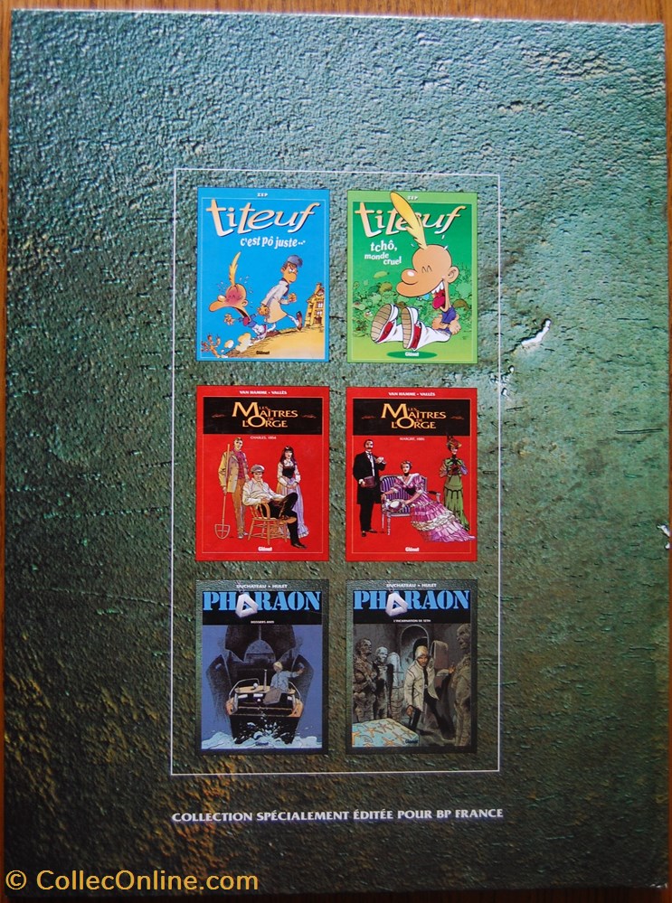 Pharaon - 03 - L'incarnation de Seth - Rééd. Pub BP 1999 livres bd revues bandes dessinees pharaon 03 incarnation de seth reed pub bp 1999