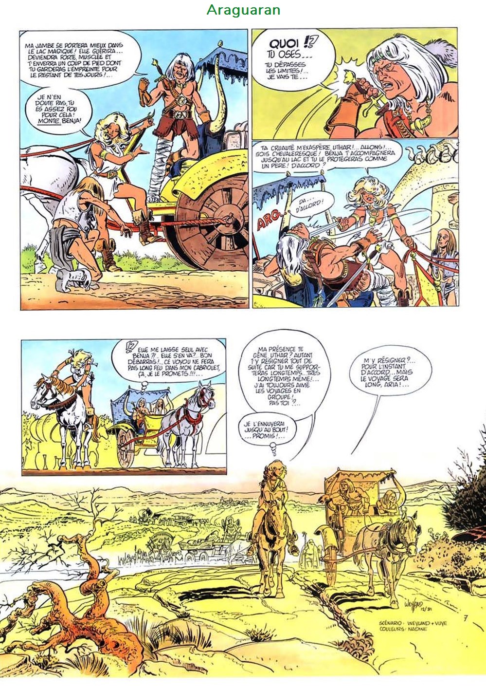 Album - Aria - 04 - Les chevaliers d'Aquarius 8 livres bd revues bandes dessinees album aria 04 les chevaliers aquarius