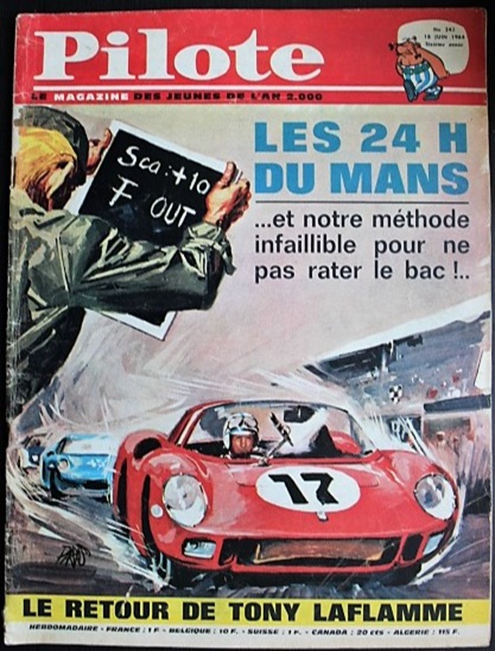 livres bd revues pilote n 243 18 juin 1964 pilotorama la cour du grand roi a persepolis