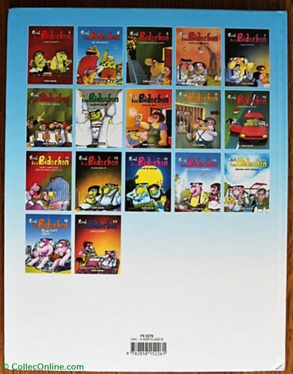 livres bd revues bandes dessinees les bidochon 15 bidochon mere moman reed 2003