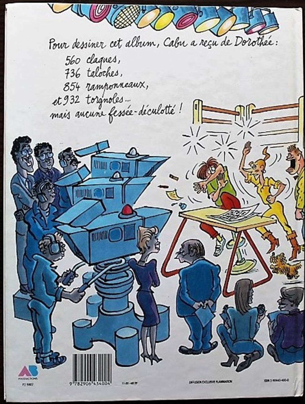 Album - Le nez de Dorothée - EO 1986 livres bd revues bandes dessinees album le nez de dorothee eo 1986