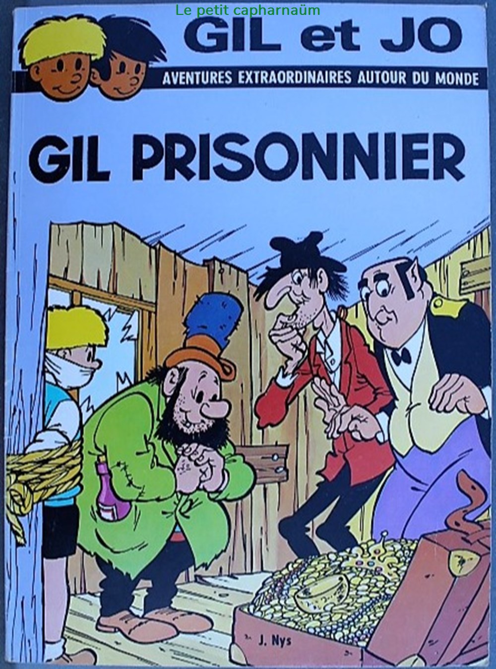 livres bd revues bandes dessinees gil et jo 21 gil prisonnier eo