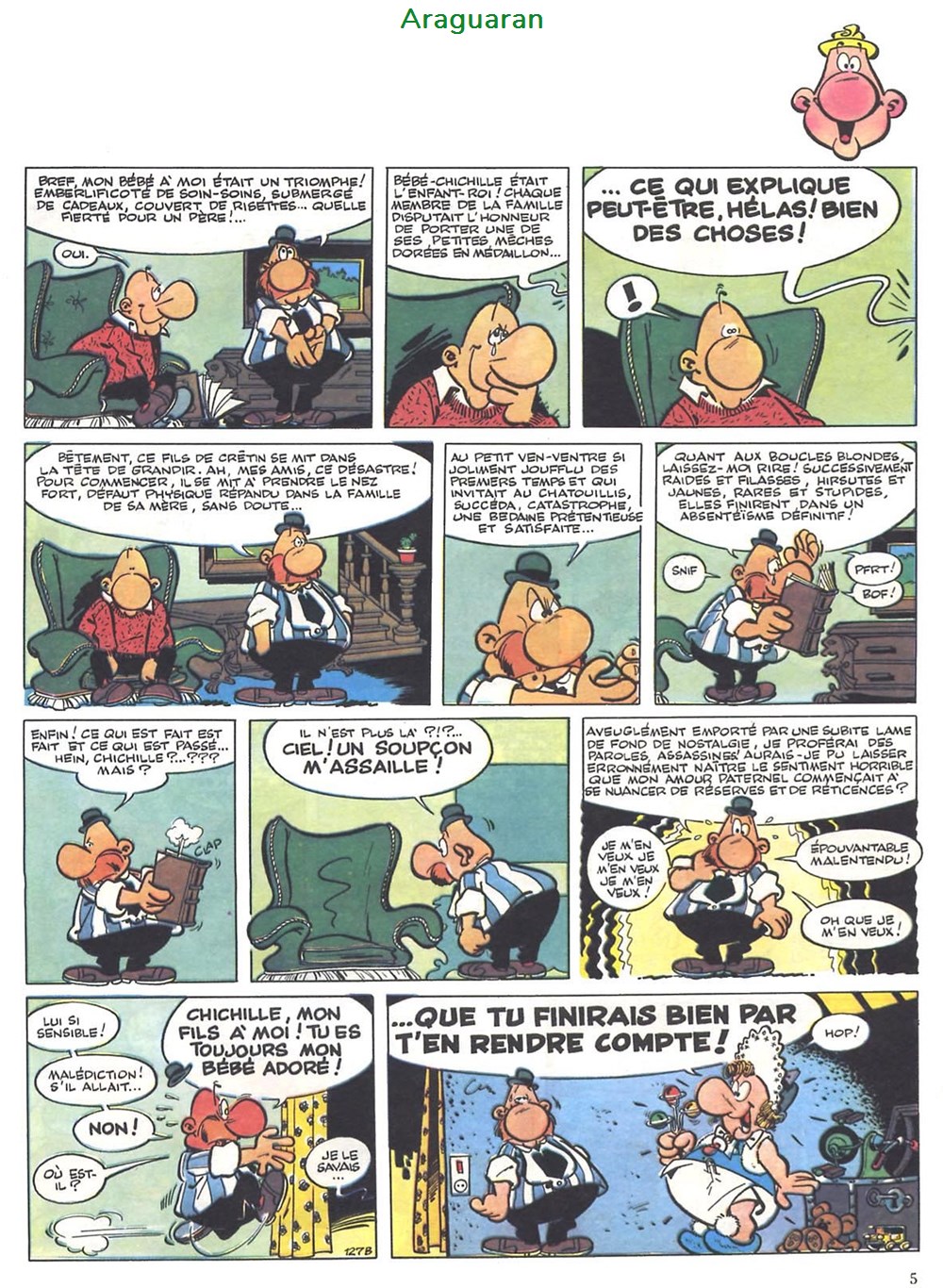 livres bd revues bandes dessinees album achille talon 04 achille talon mon fils a moi