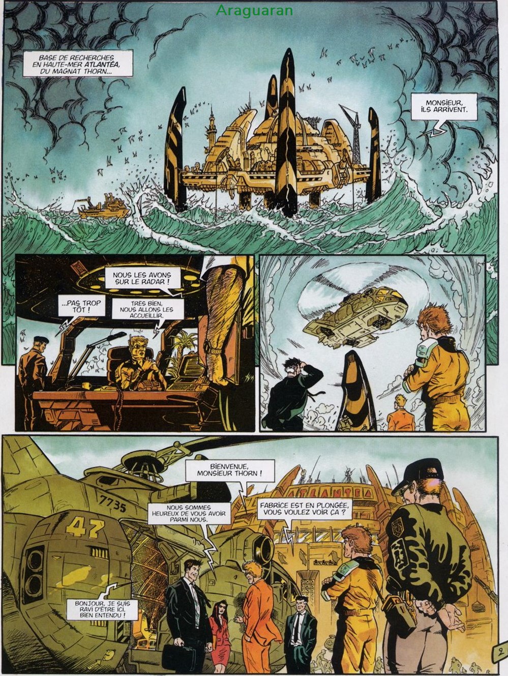 Album - Atlantis - 01 - La Sheb 3 livres bd revues bandes dessinees album atlantis 01 la sheb