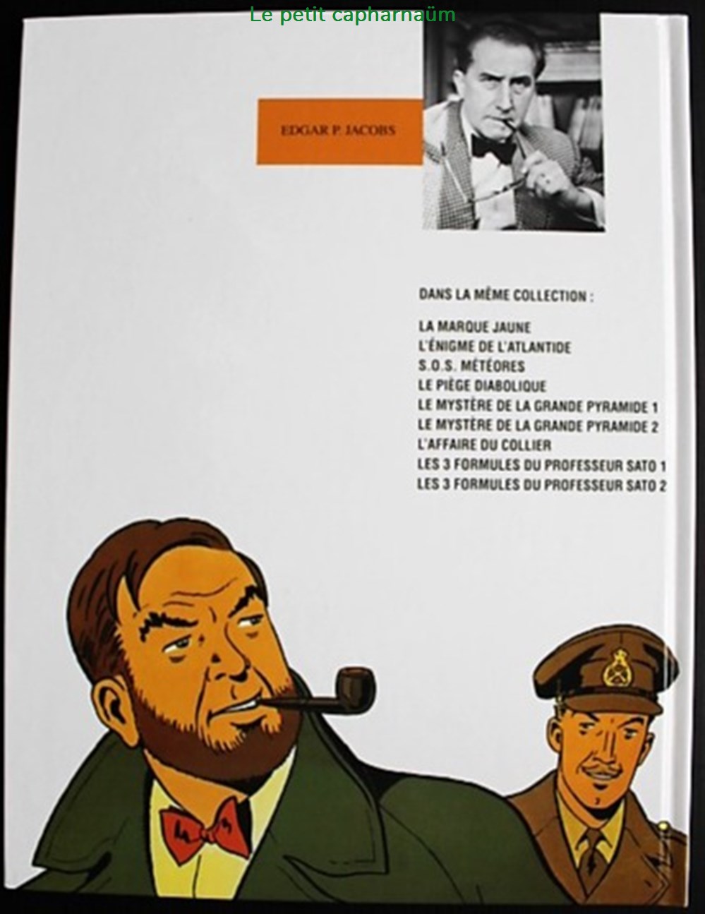 Blake et Mortimer - 04 - Le mystère de la grande pyramide - Tome 1 - Rééd. Publicitaire Esso 1999 livres bd revues bandes dessinees blake et mortimer 04 le mystere de la grande pyramide tome 1 reed publicitaire esso 1999