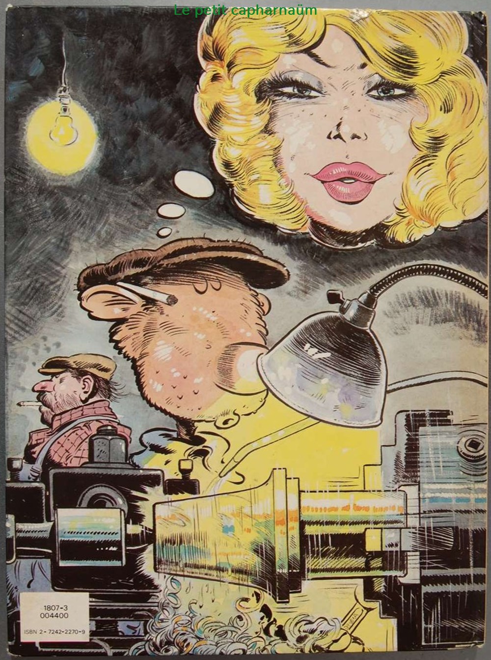Le goulag - 05 - Les pourris - Rééd. 1985 livres bd revues bandes dessinees le goulag 05 les pourris reed 1985
