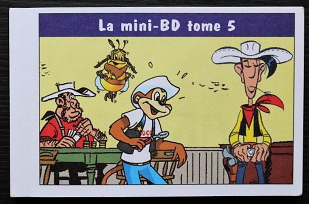 Lucky Luke - Mini-album Publicitaire Kellogg's 2002 - Mini BD Tome 5 livres revues bandes dessinees lucky luke mini album publicitaire kellogg s 2002 mini bd tome 5
