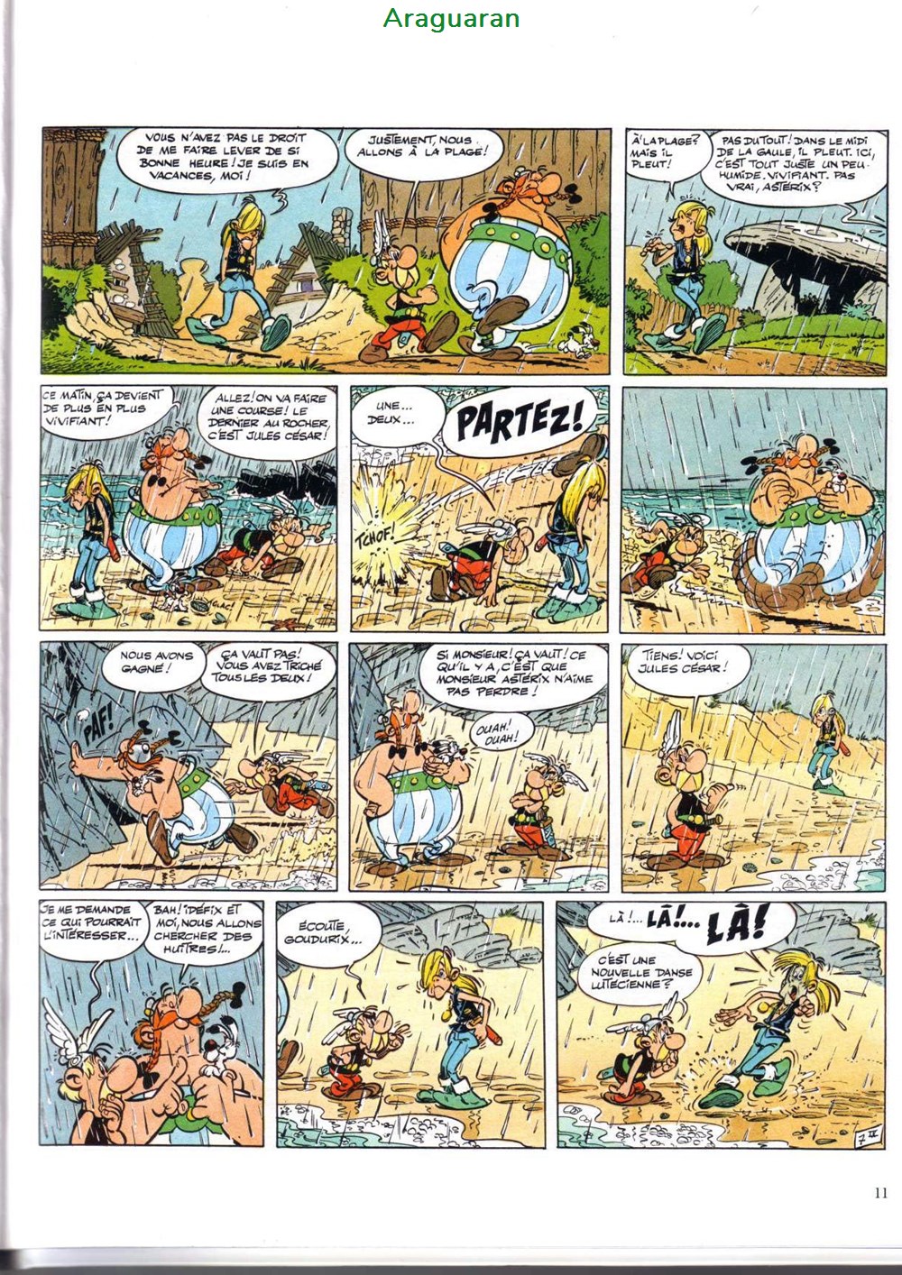 Album - Astérix - 09 - Astérix et les normands 8 livres bd revues bandes dessinees album asterix 09 asterix et les normands