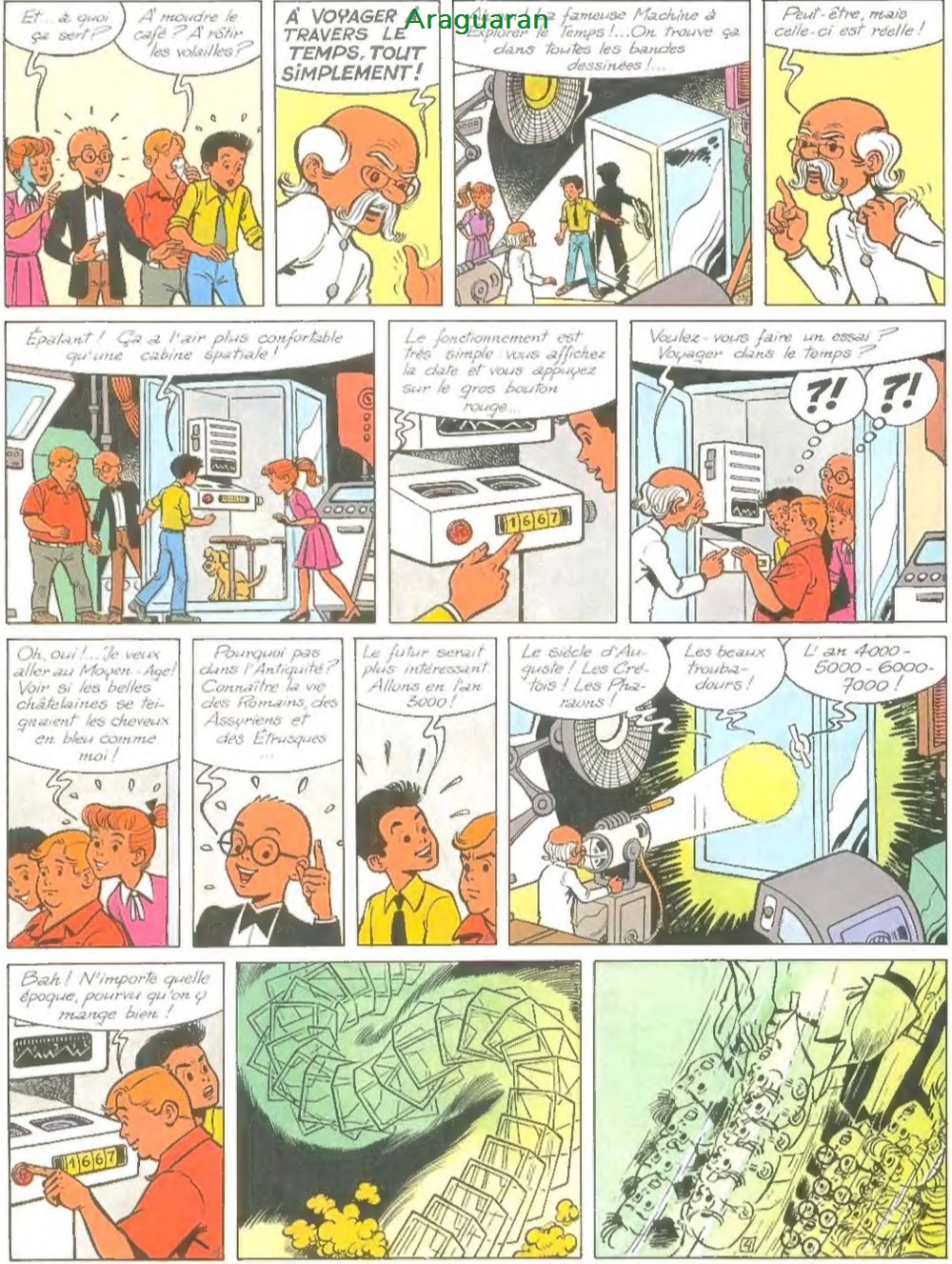 Album - 4 as (Les) - 23 - Les 4 as et le magicien 5 livres bd revues bandes dessinees album 4 as les 23 les 4 as et le magicien
