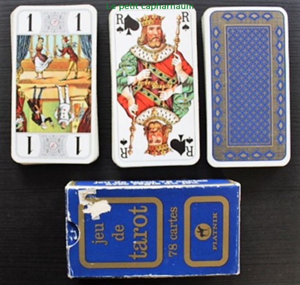 jeux de societe jouets cartes tarot piatnik