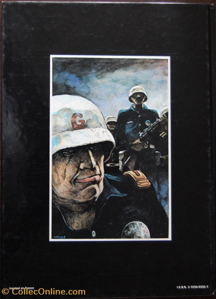 livres bd revues bandes dessinees les capahuchos 01 le serment eo 1982