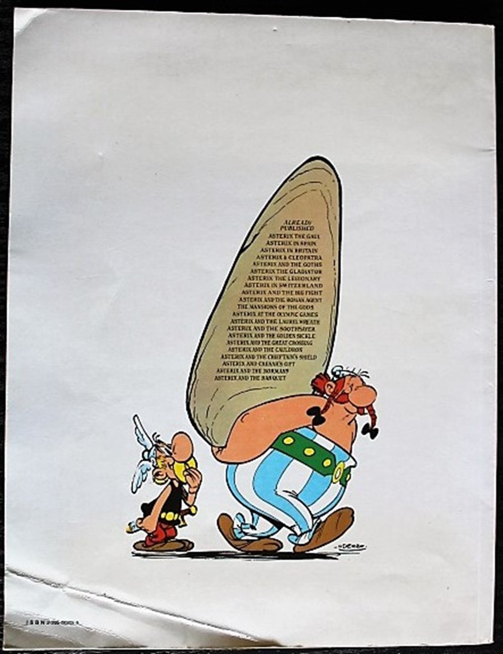 livres bd revues bandes dessinees album anglais asterix 06 asterix and cleopatra reed 1980
