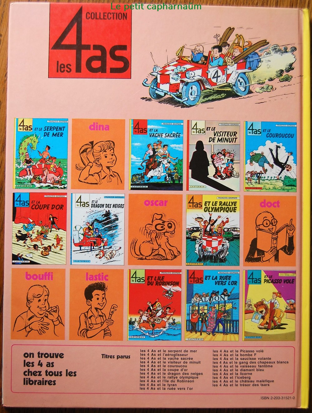 livres bd revues bandes dessinees album 4 as les 21 les 4 as et le tresor des tsars eo 1983