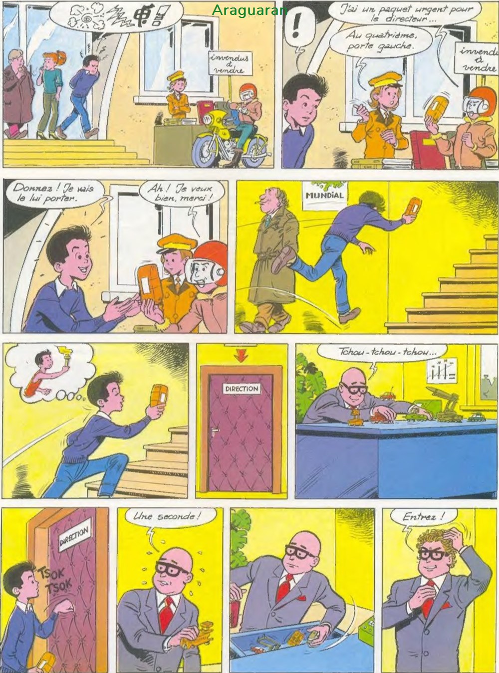 Album - 4 as (Les) - 18 - Les 4 as et la licorne 6 livres bd revues bandes dessinees album 4 as les 18 les 4 as et la licorne
