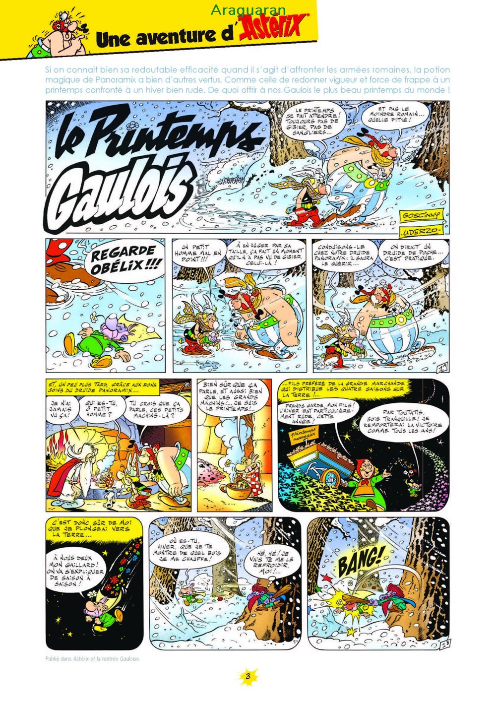 Magazine - Astérix - Irréductibles ! Avec Astérix - 06 3 livres bd revues magazine asterix irreductibles avec asterix 06
