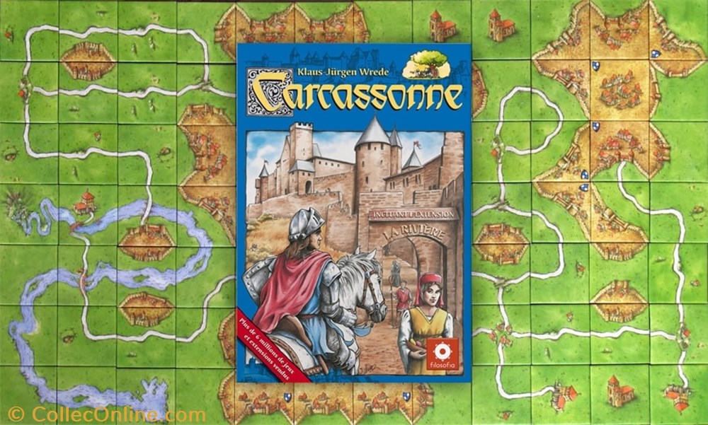jeux jouet de plateau carcassonne