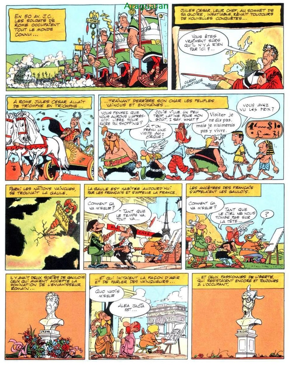 Album - Astérix - 32 - Astérix et la rentrée gauloise 4 livres bd revues bandes dessinees album asterix 32 asterix et la rentree gauloise